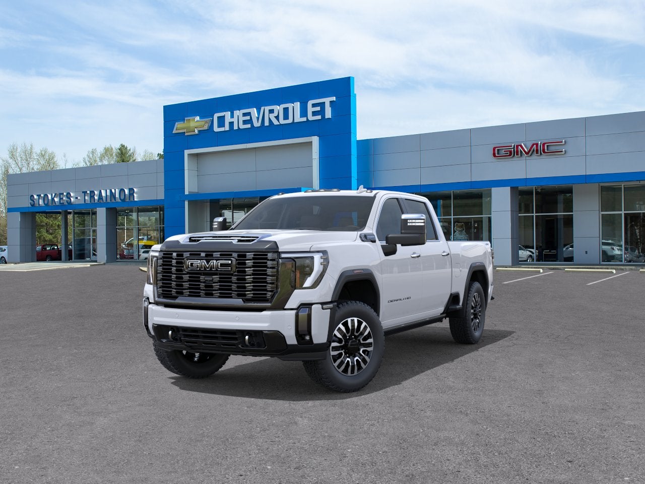 2026 GMC Sierra 2500 HD Denali Ultimate