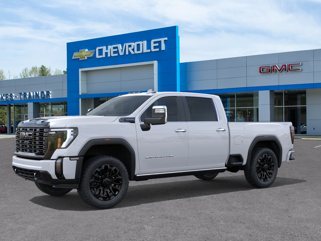 2026 GMC Sierra 2500 HD Denali Ultimate