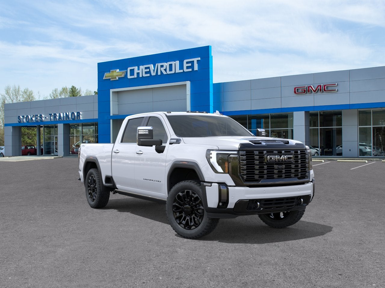 2026 GMC Sierra 2500 HD Denali Ultimate