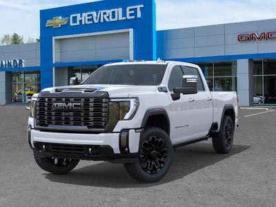 2026 GMC Sierra 2500 HD Denali Ultimate