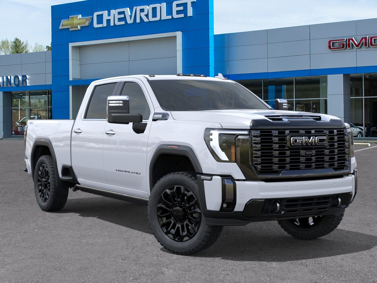 2026 GMC Sierra 2500 HD Denali Ultimate