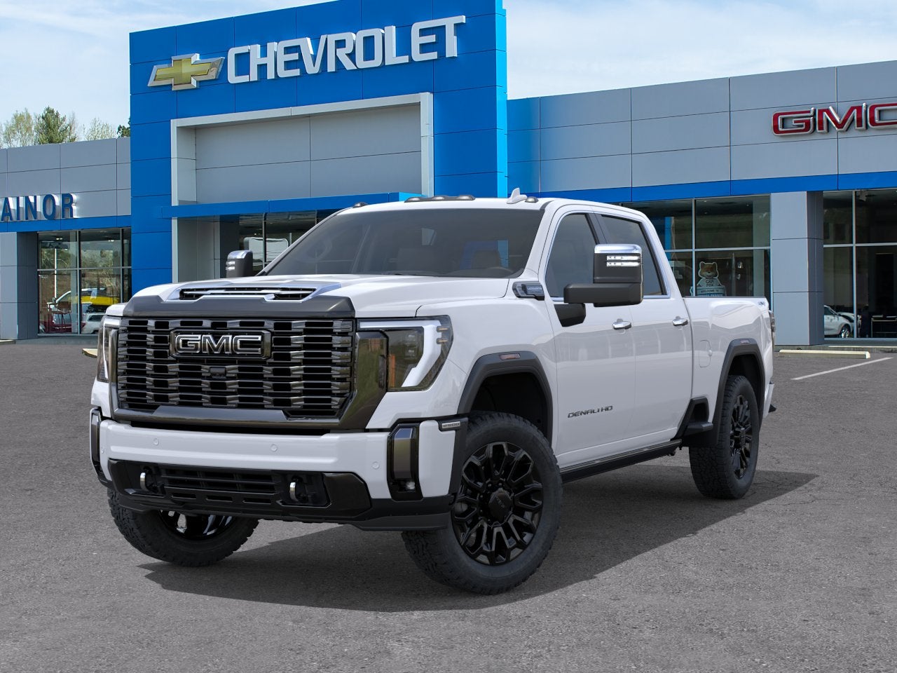 2026 GMC Sierra 2500 HD Denali Ultimate