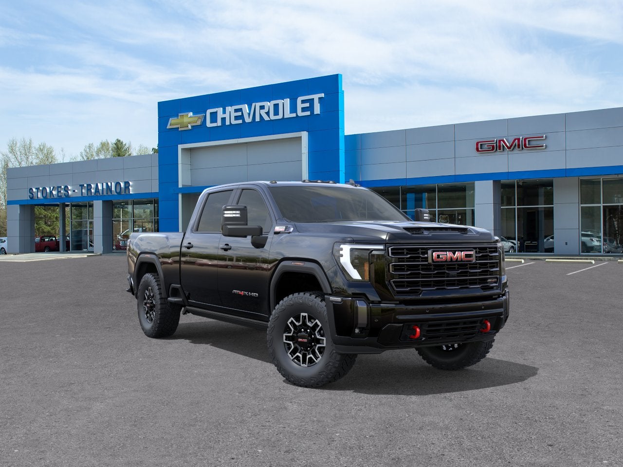 2026 GMC Sierra 2500 HD AT4X