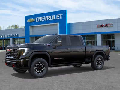 2026 GMC Sierra 2500 HD AT4X