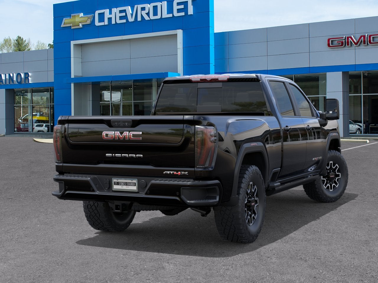 2026 GMC Sierra 2500 HD AT4X