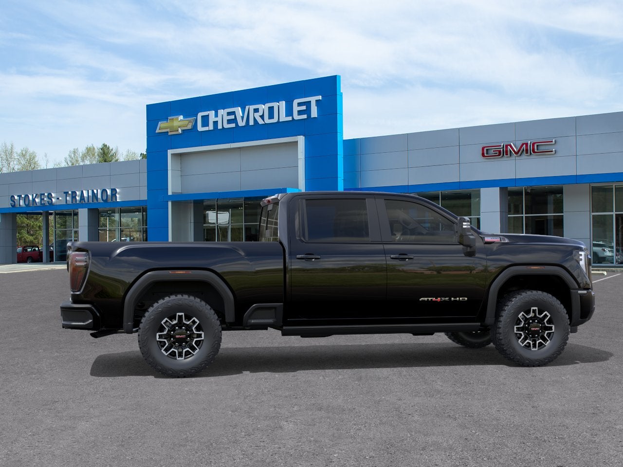 2026 GMC Sierra 2500 HD AT4X