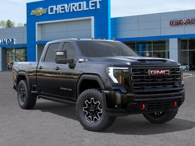 2026 GMC Sierra 2500 HD AT4X