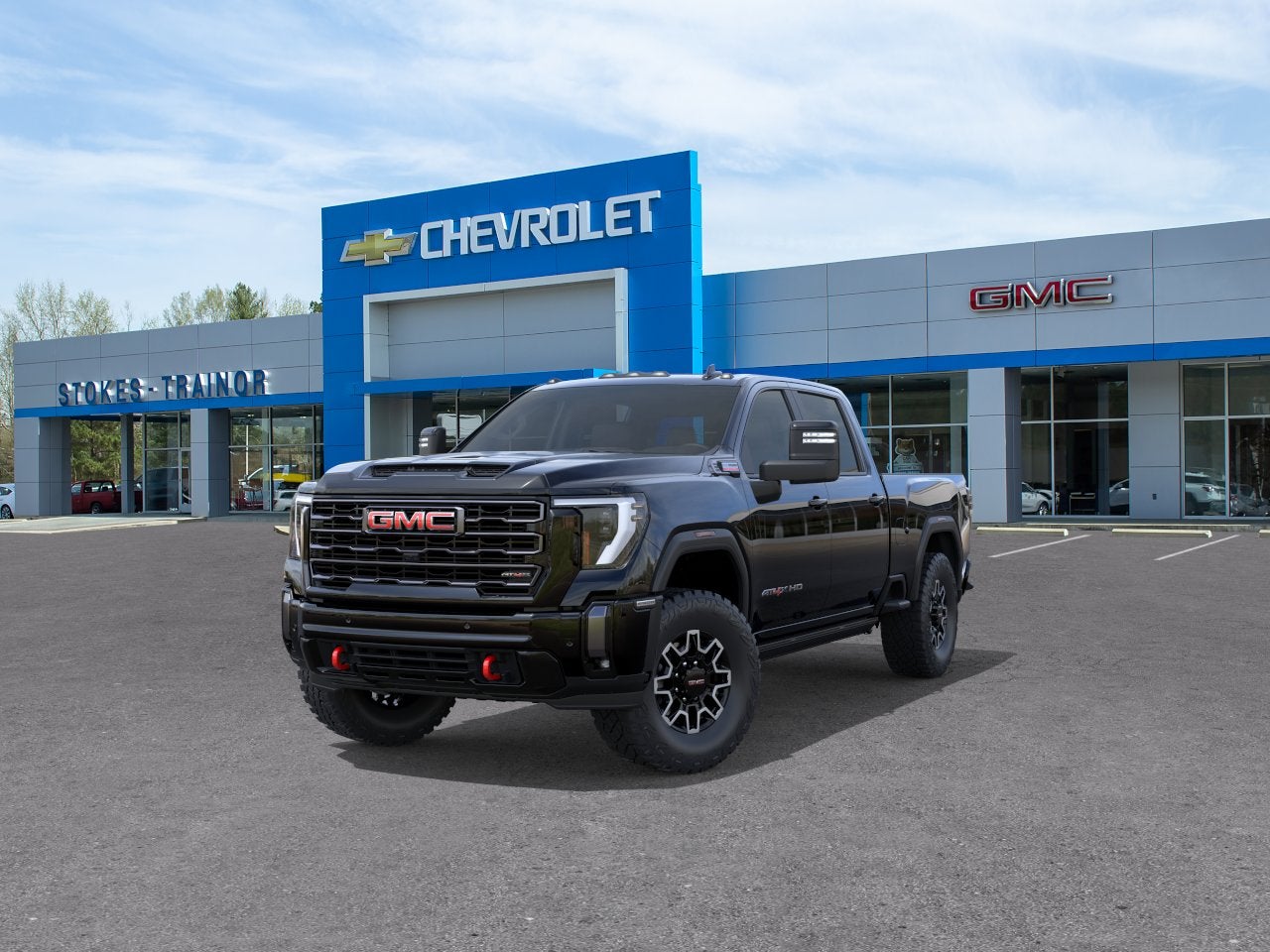 2026 GMC Sierra 2500 HD AT4X