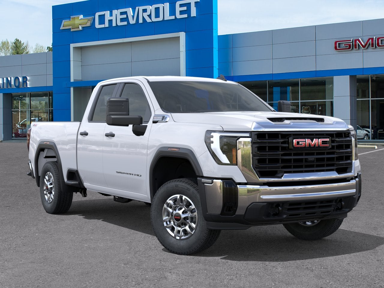 2026 GMC Sierra 2500HD Pro - Photo 7