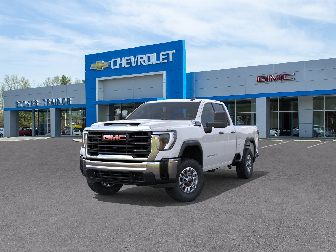 2026 GMC Sierra 2500HD Pro - Photo 8