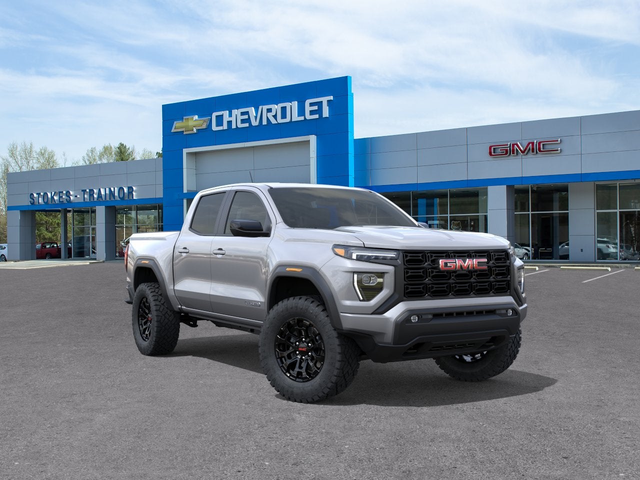 2026 GMC Canyon Elevation