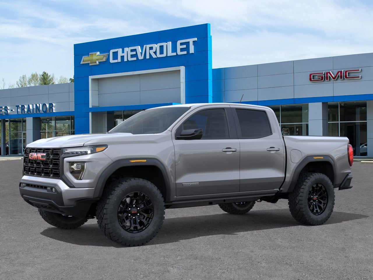 2026 GMC Canyon Elevation