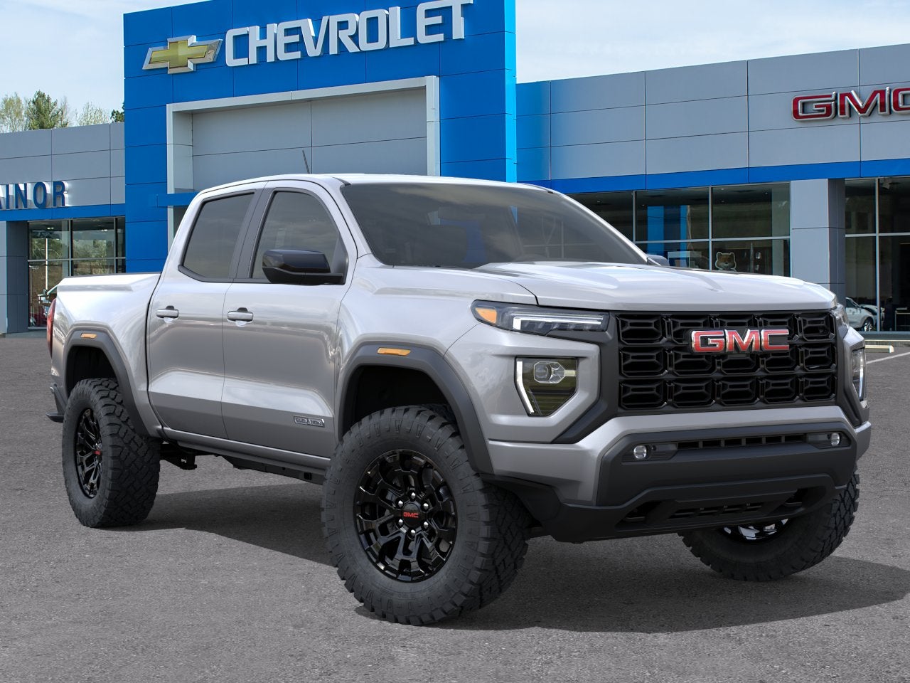 2026 GMC Canyon Elevation