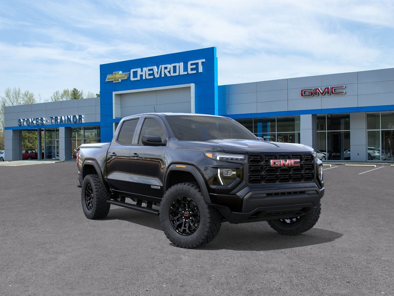 2026 GMC Canyon Elevation