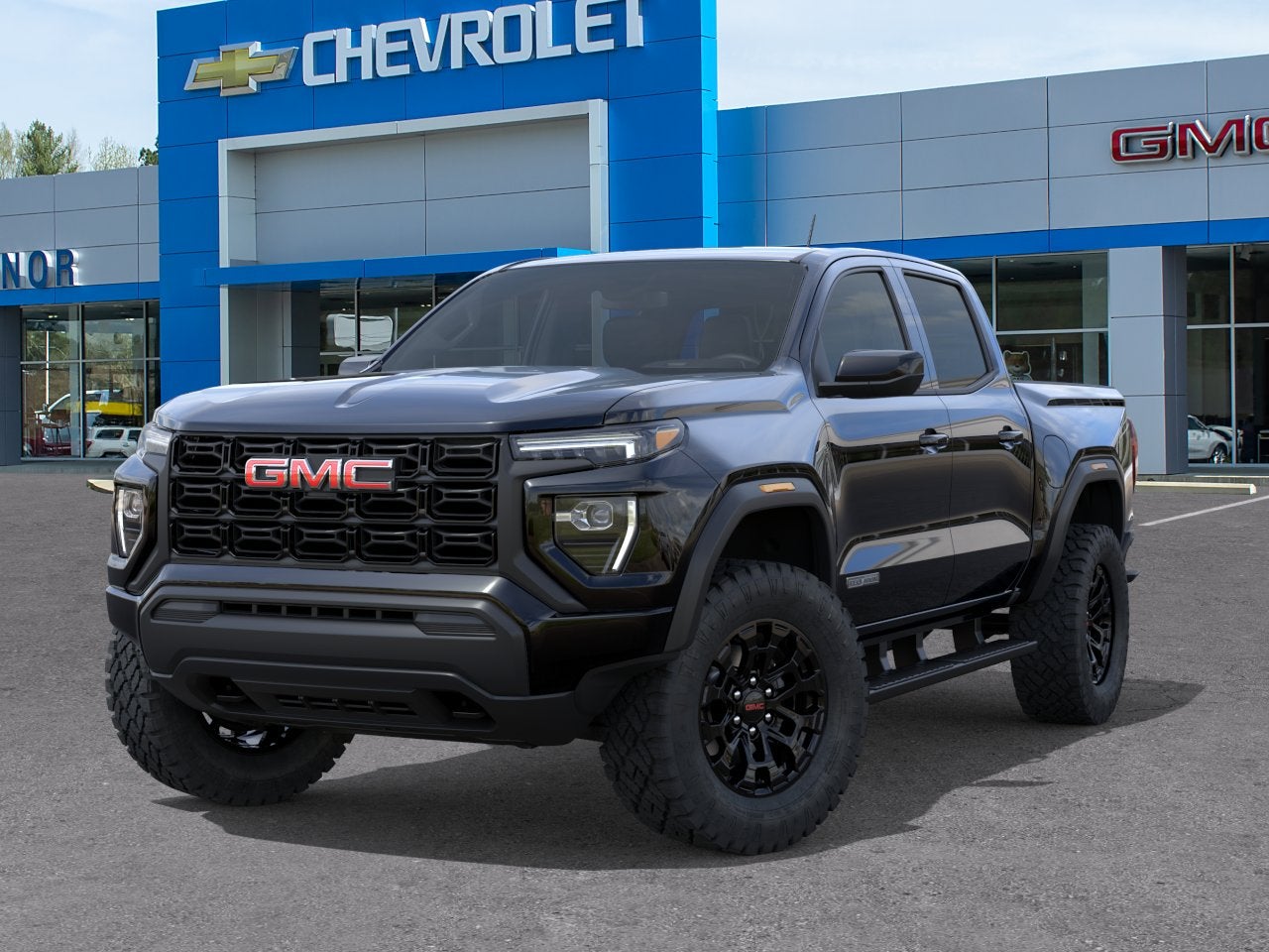 2026 GMC Canyon Elevation