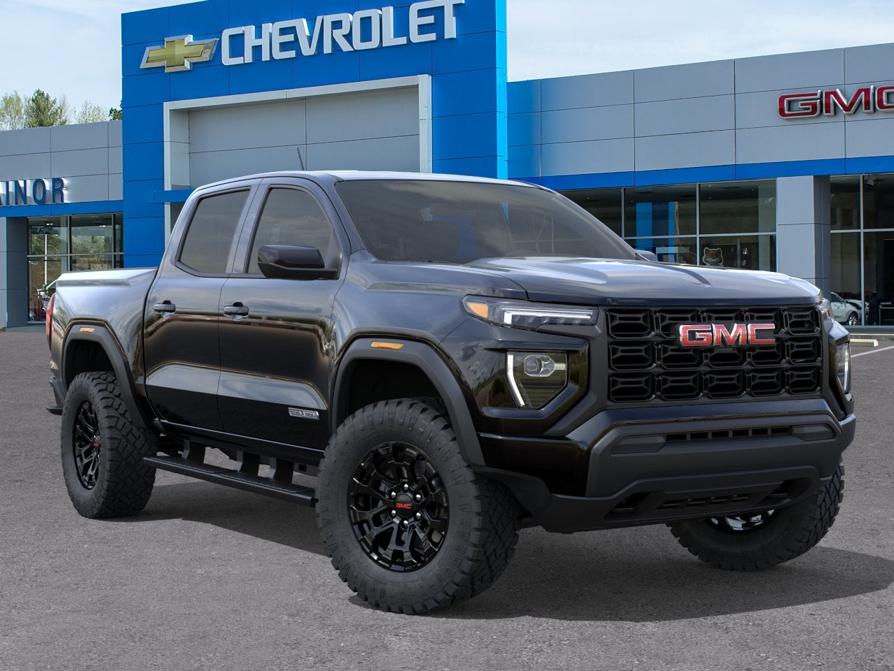 2026 GMC Canyon Elevation