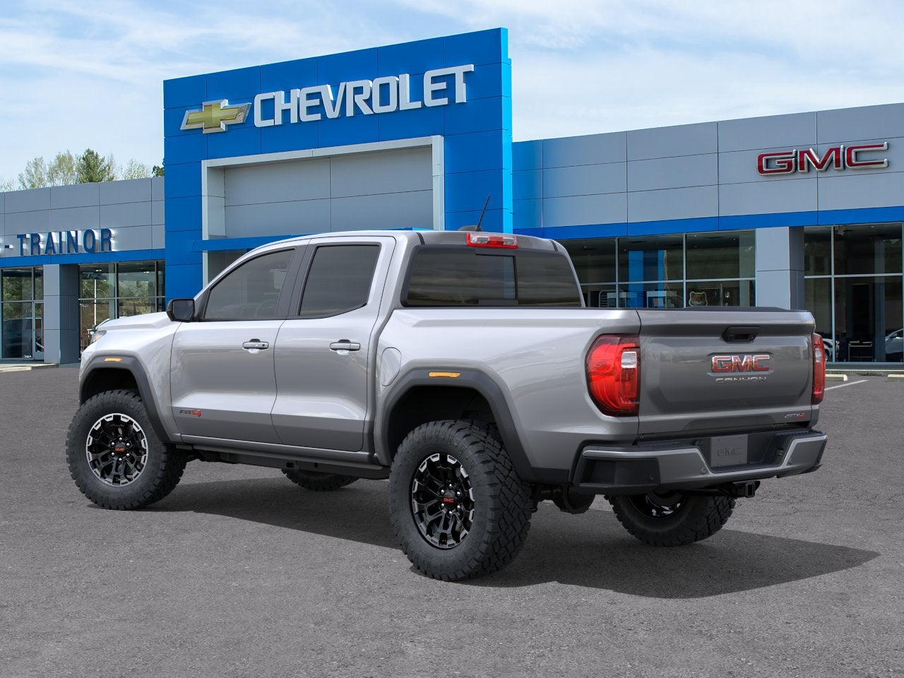 2026 GMC Canyon AT4