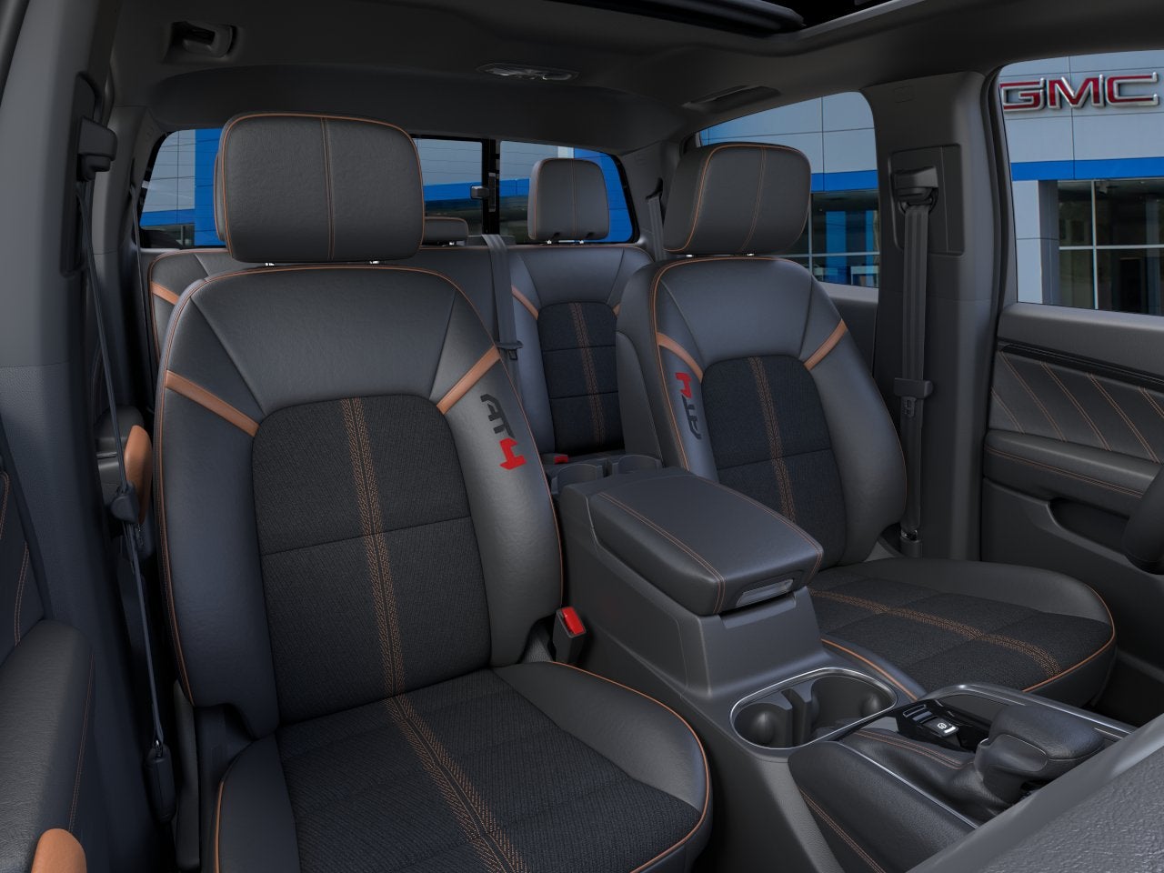 2026 GMC Canyon AT4