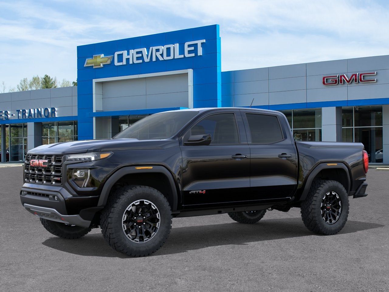 2026 GMC Canyon AT4