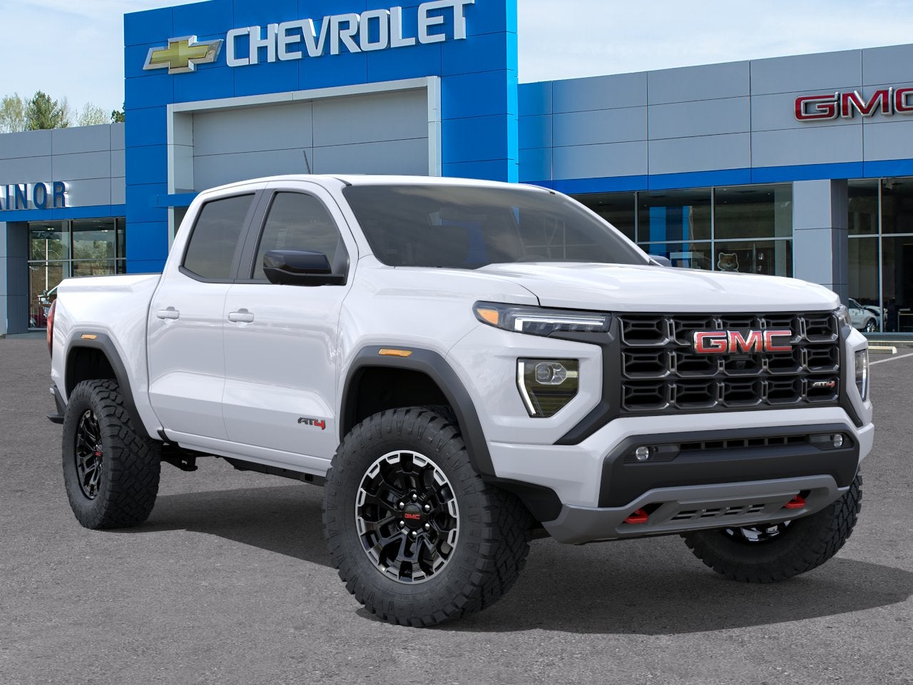 2026 GMC Canyon AT4