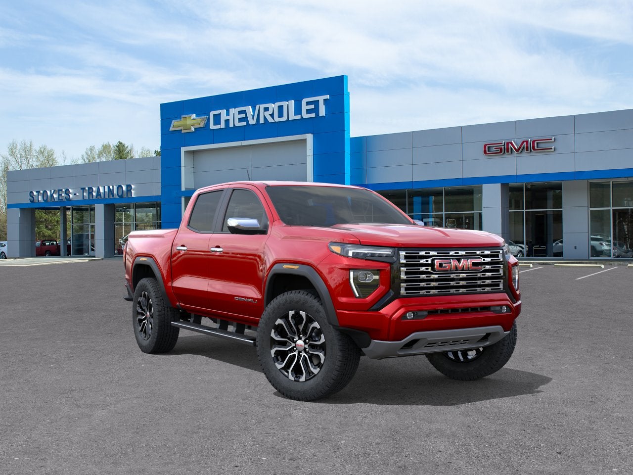2026 GMC Canyon Denali