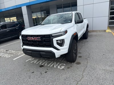 2024 GMC Canyon Elevation