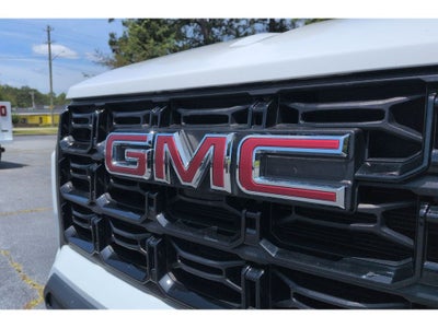 2024 GMC Canyon Elevation