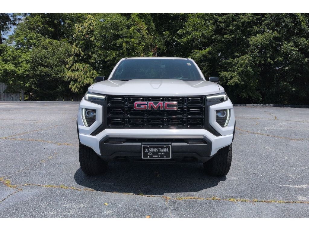 2024 GMC Canyon Elevation