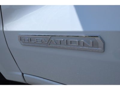 2024 GMC Canyon Elevation