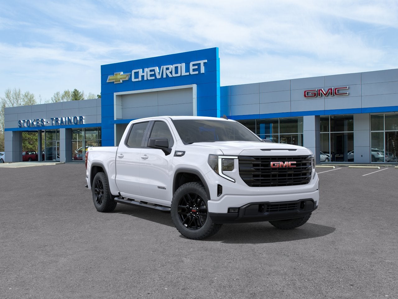 2026 GMC Sierra 1500 Elevation
