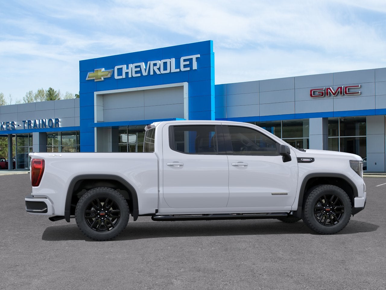 2026 GMC Sierra 1500 Elevation
