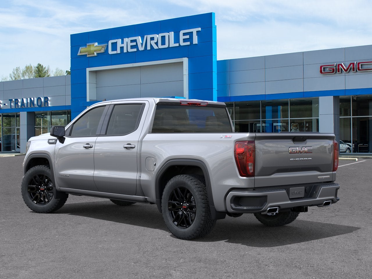 2026 GMC Sierra 1500 Elevation