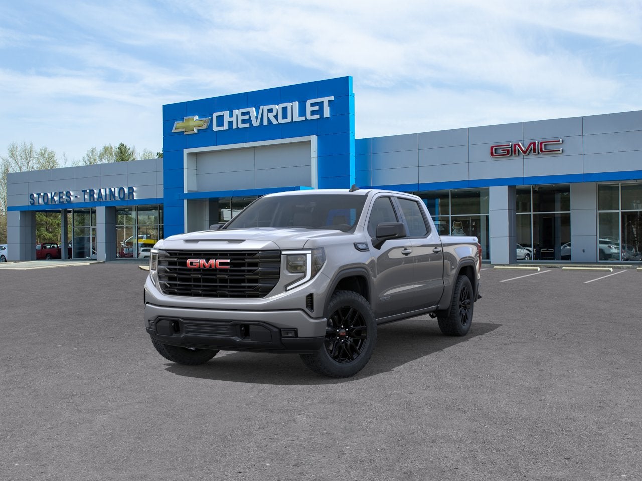 2026 GMC Sierra 1500 Elevation