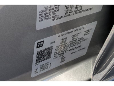 2023 GMC Sierra 1500 Elevation