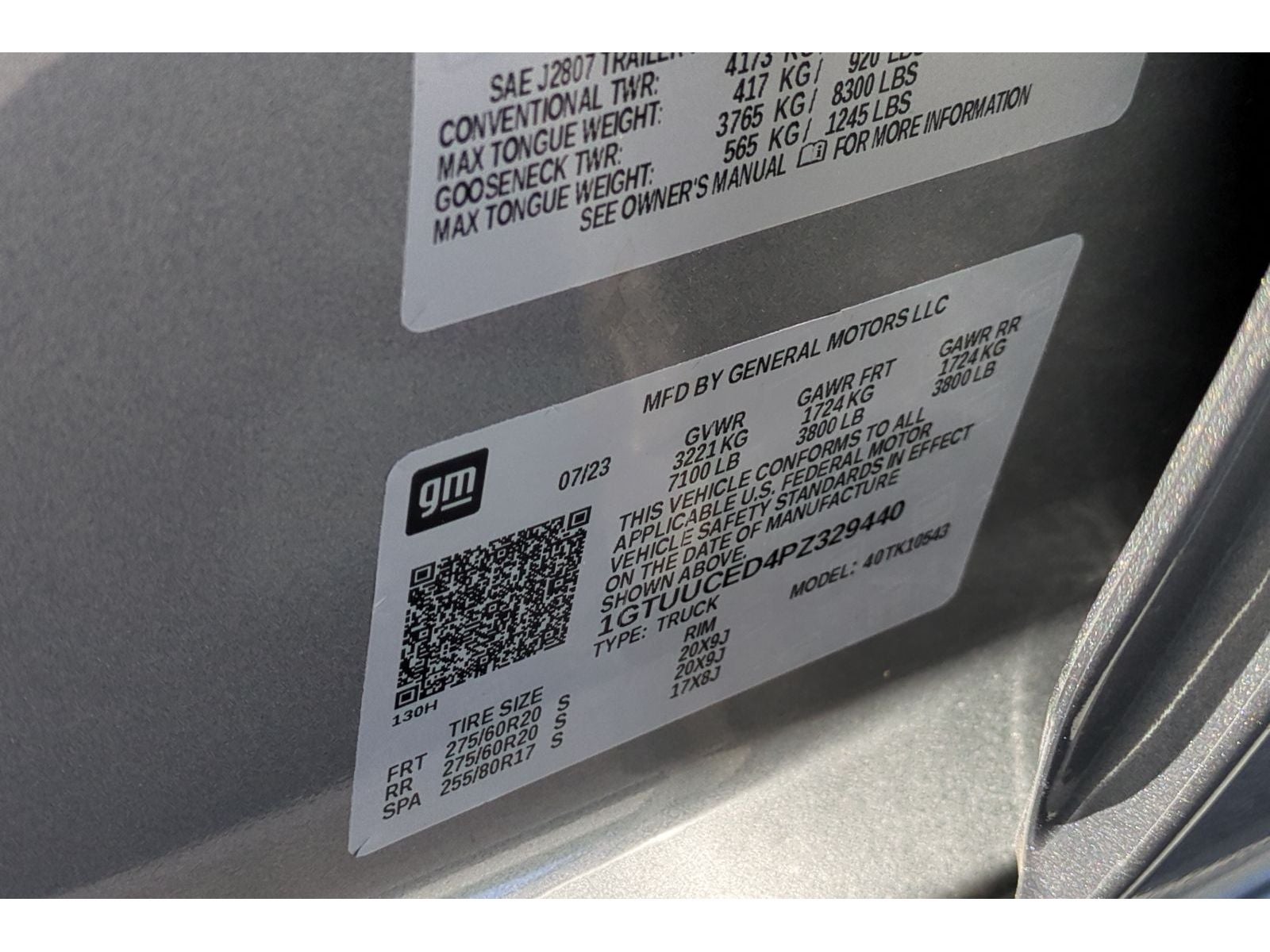 2023 GMC Sierra 1500 Elevation