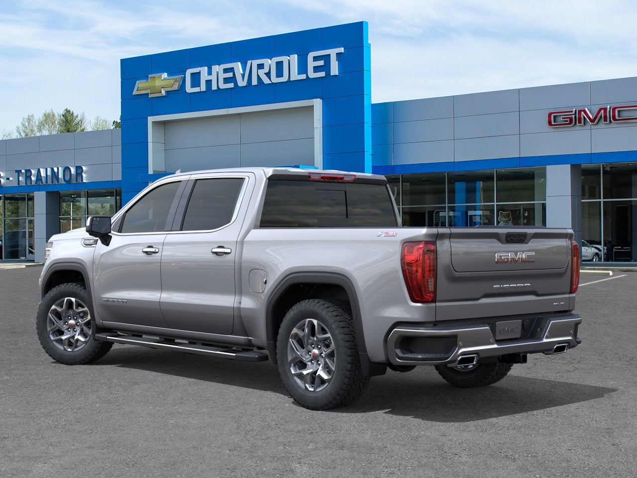 2026 GMC Sierra 1500 SLT