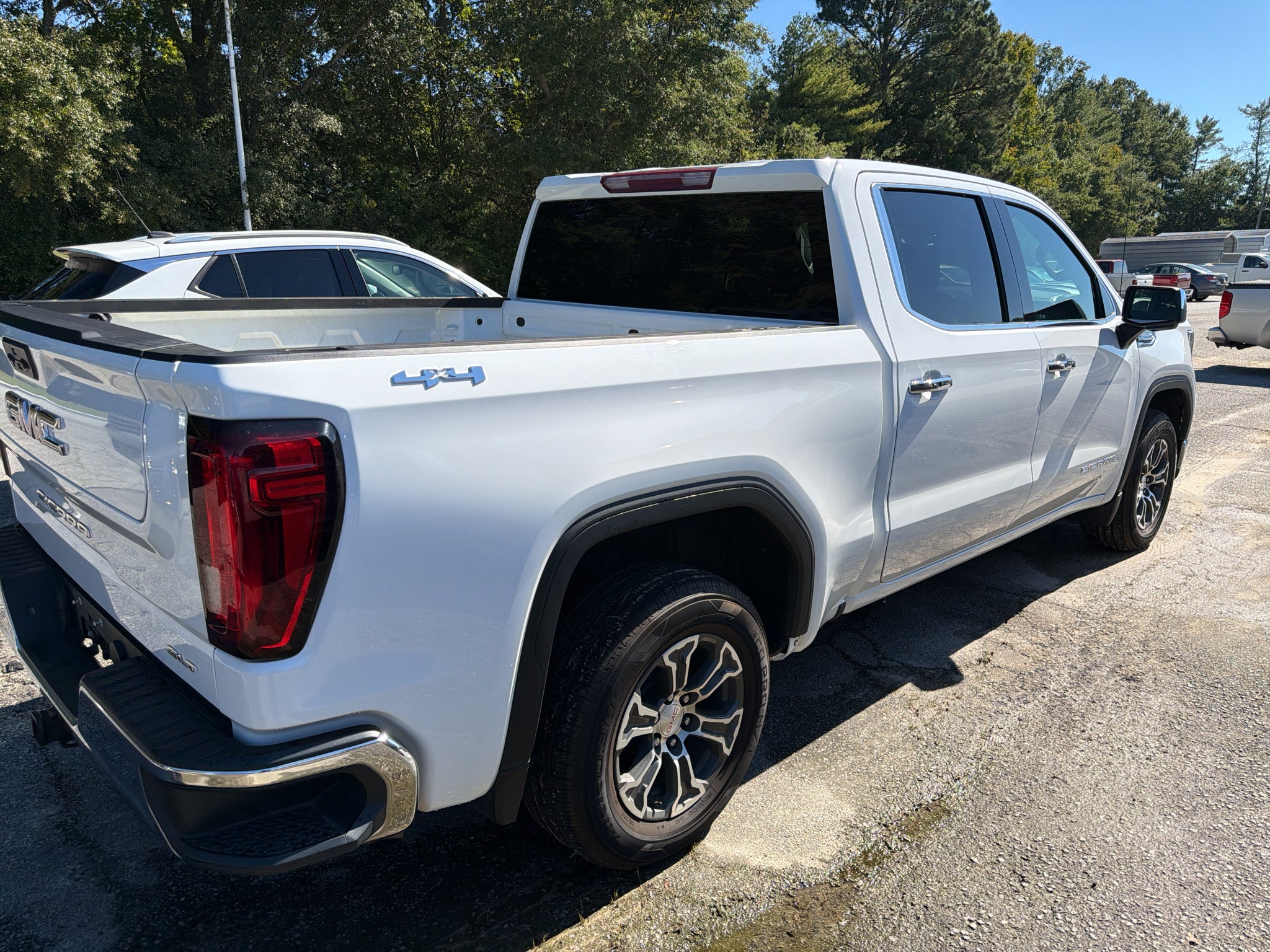 2025 GMC Sierra 1500 SLT