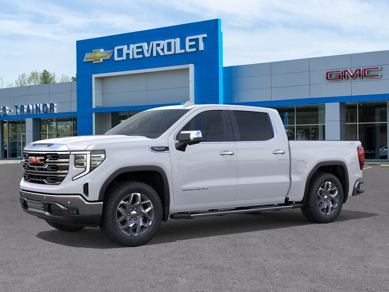 2026 GMC Sierra 1500 SLT
