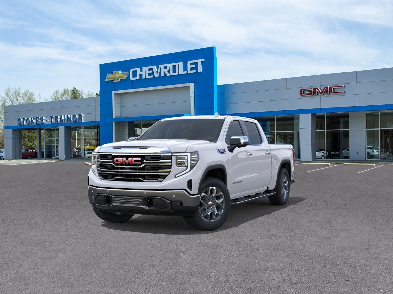 2026 GMC Sierra 1500 SLT