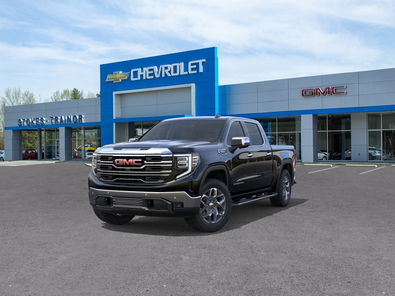 2026 GMC Sierra 1500 SLT