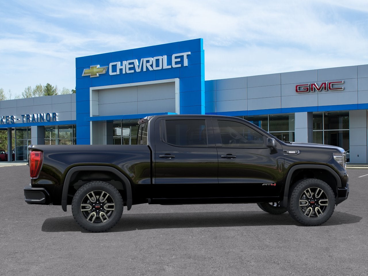 2026 GMC Sierra 1500 AT4