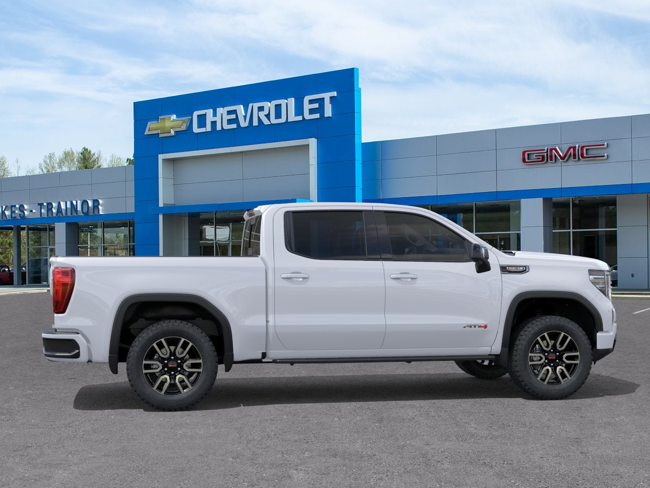 2026 GMC Sierra 1500 AT4