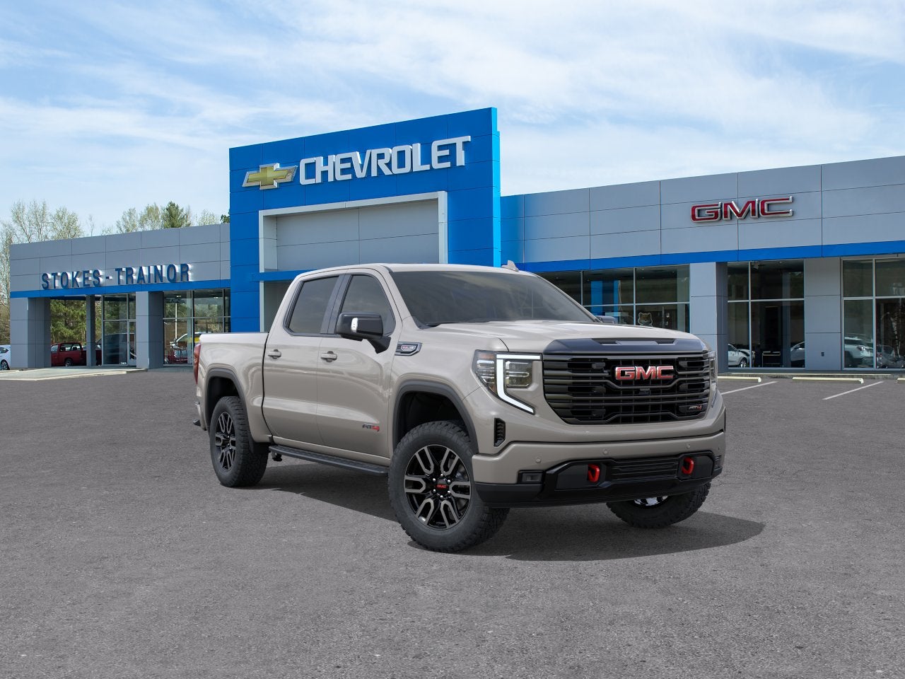 2026 GMC Sierra 1500 AT4