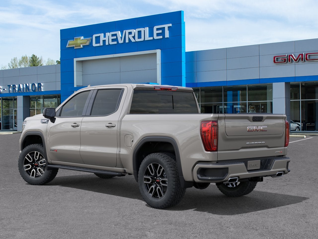 2026 GMC Sierra 1500 AT4
