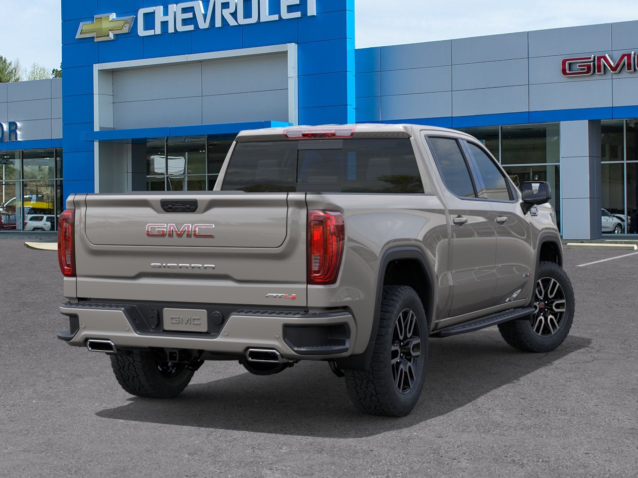 2026 GMC Sierra 1500 AT4