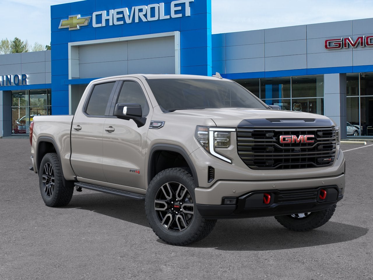 2026 GMC Sierra 1500 AT4