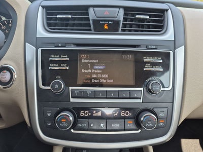 2017 Nissan Altima 2.5 SV