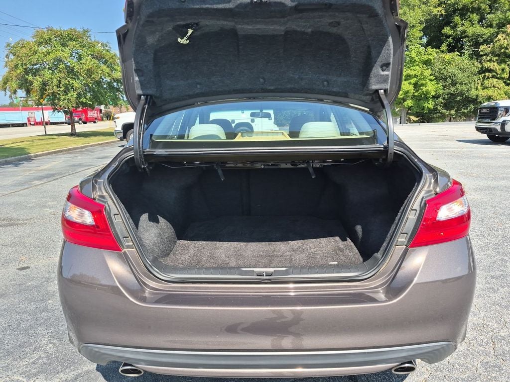 2017 Nissan Altima 2.5 SV