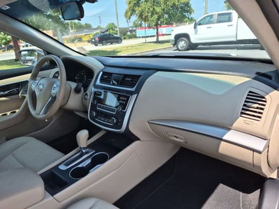 2017 Nissan Altima 2.5 SV