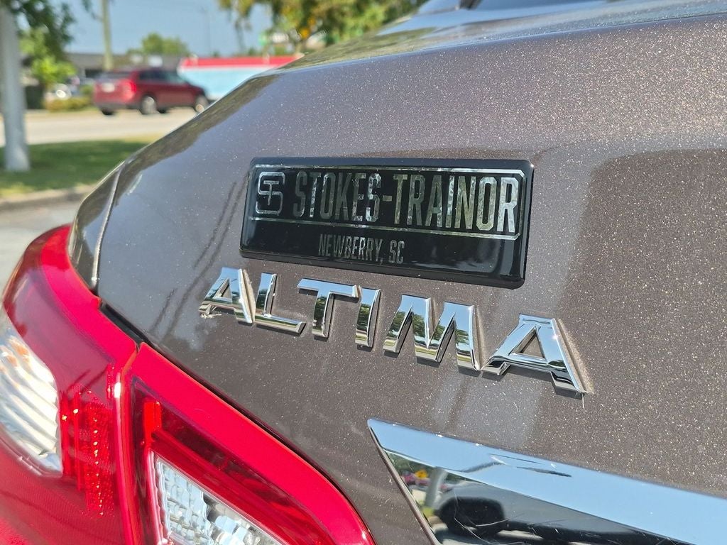 2017 Nissan Altima 2.5 SV